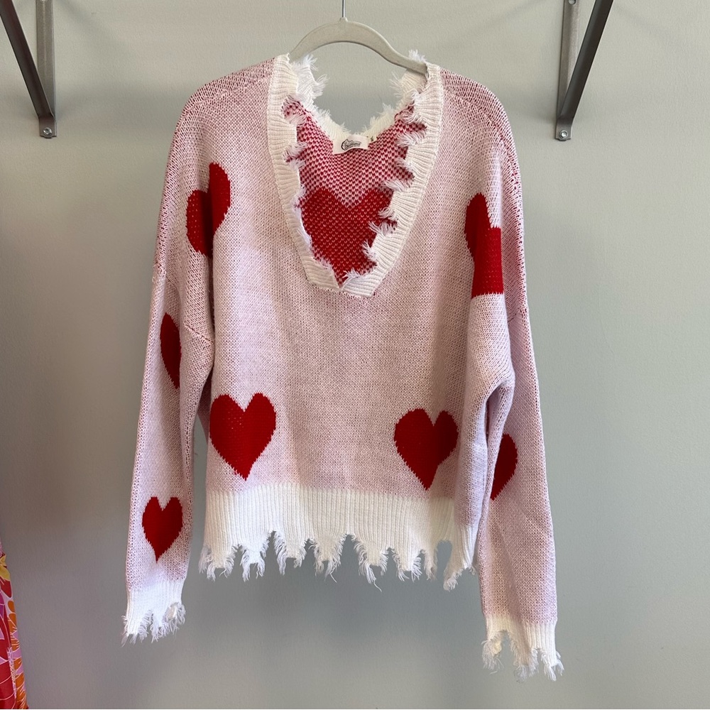 Heart Sweater